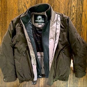 Weatherproof Bomber style coat, size M